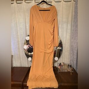Gia Art Deco Gown - Laura Byrnes Designs - 2X